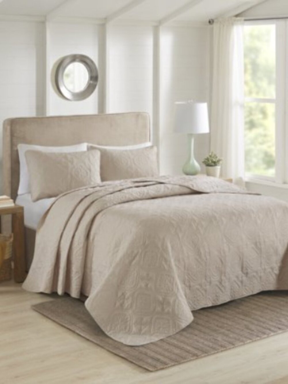 Glen 3pc Reversible Bedspread Set